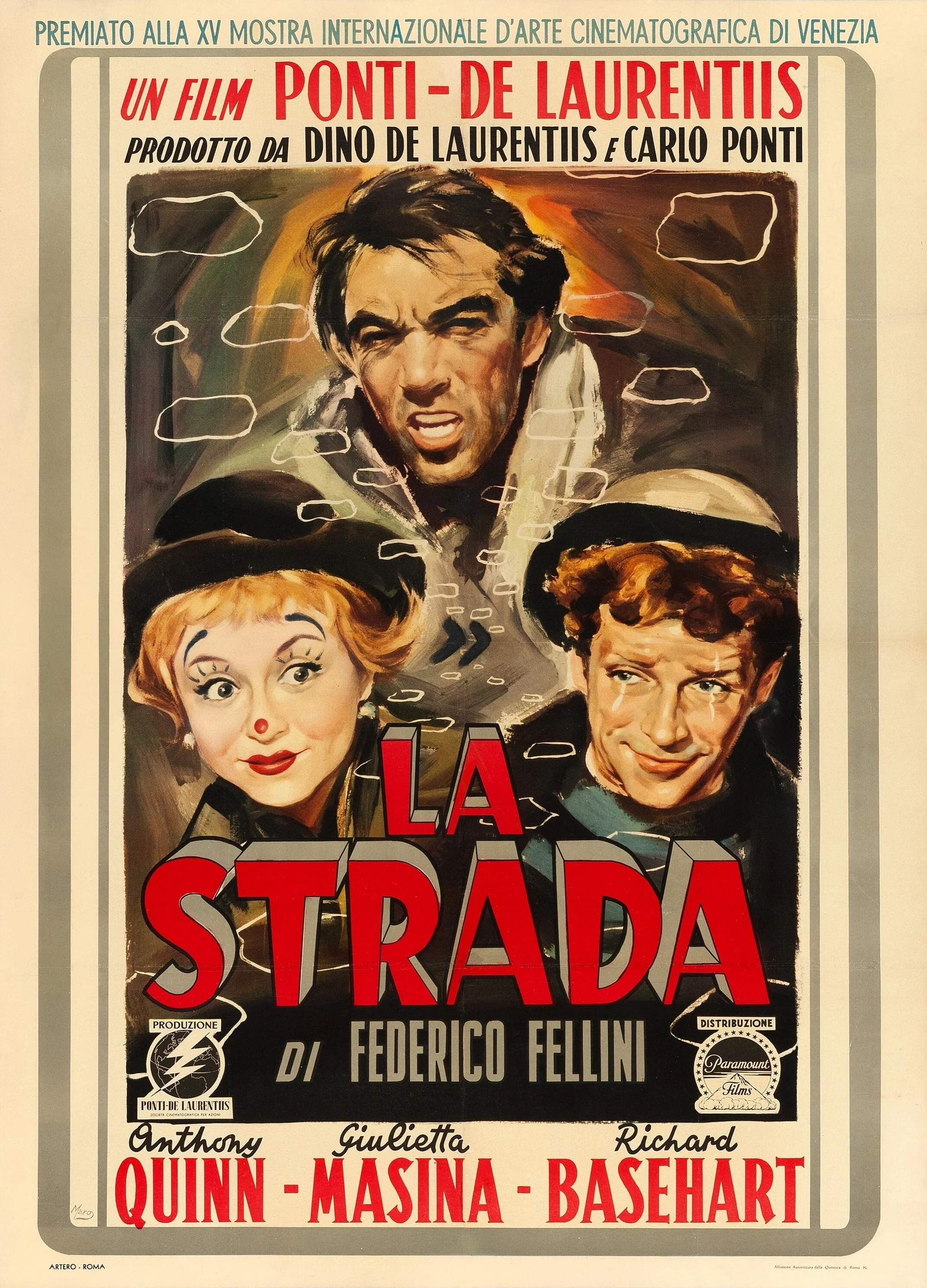 2021 Italian Film Series: La Strada (1954), directed by Federico Fellini