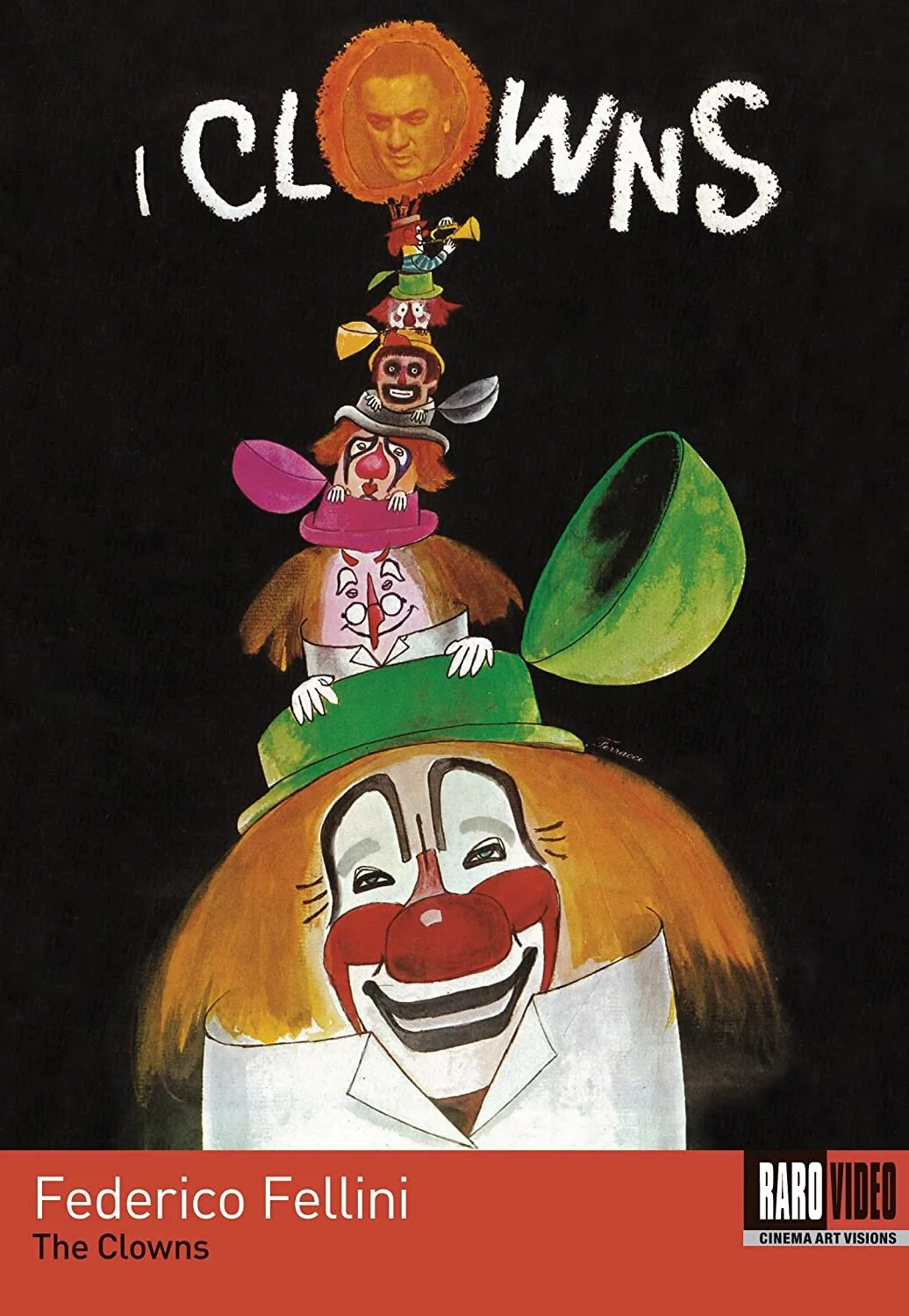 2021 Italian Film Series: The Clowns (1970), directed by Federico Fellini