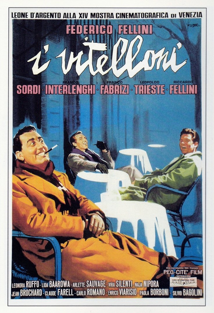 2022 Italian Film Series: I Vitelloni (1953), directed by Federico Fellini