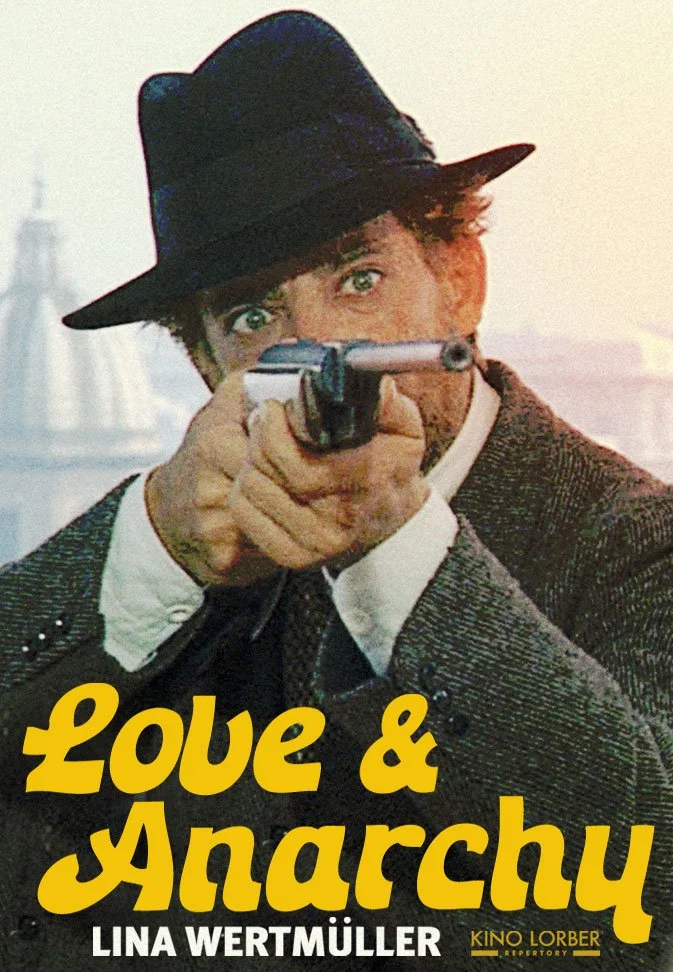 2022 Italian Film Series: Love and Anarchy (1973), directed by Lina Wertmüller