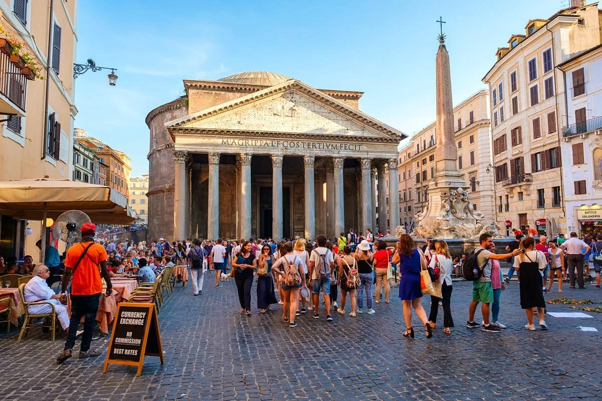 Rome: An Insider's Guide, lecture by Dr. Christopher Fulton