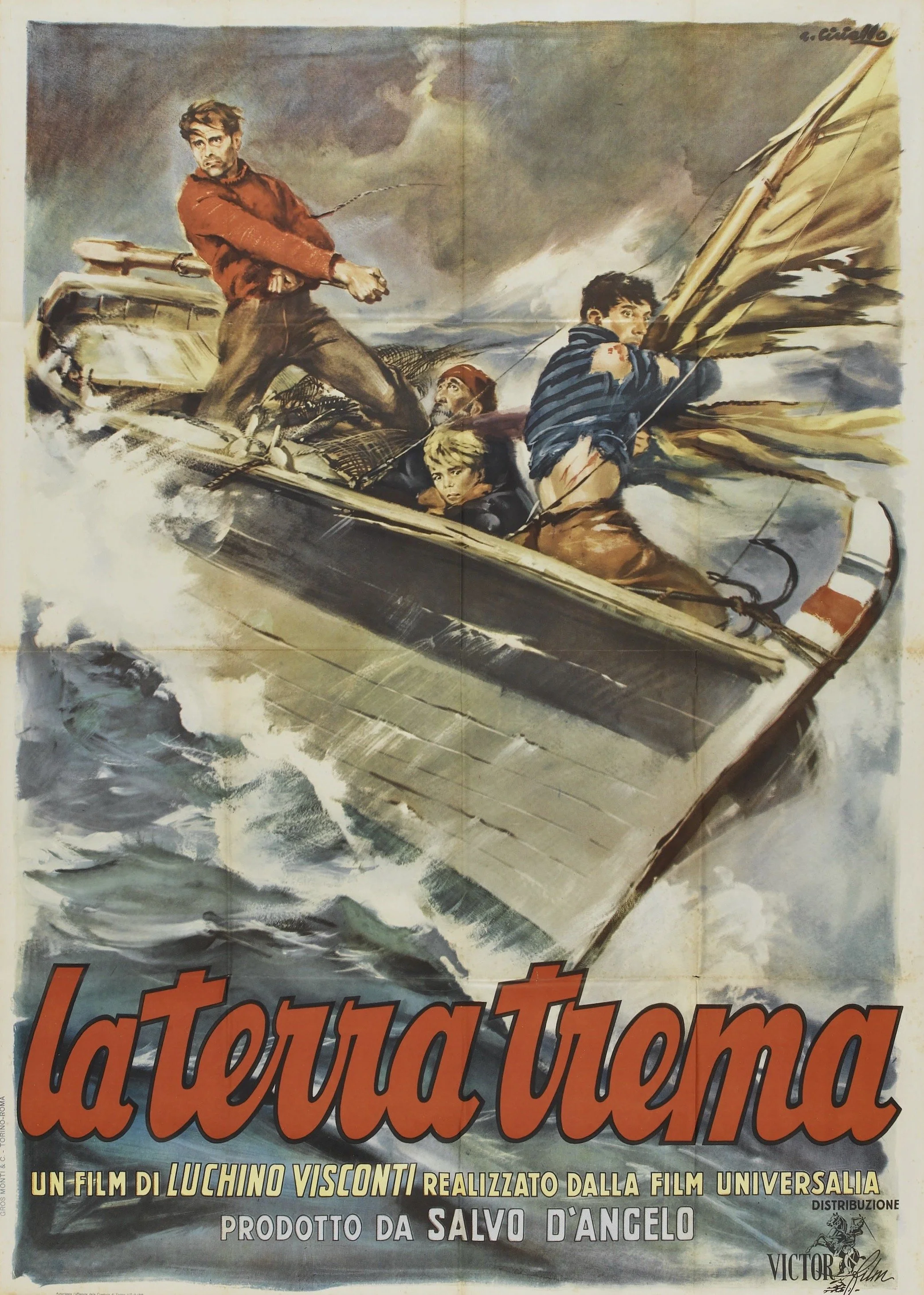 2023 Italian Film Series: La Terra Trema (1948), directed by Luchino Visconti
