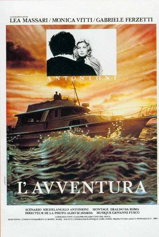 2023 Italian Film Series: L'Avventura (1960), directed by Michelangelo Antonioni