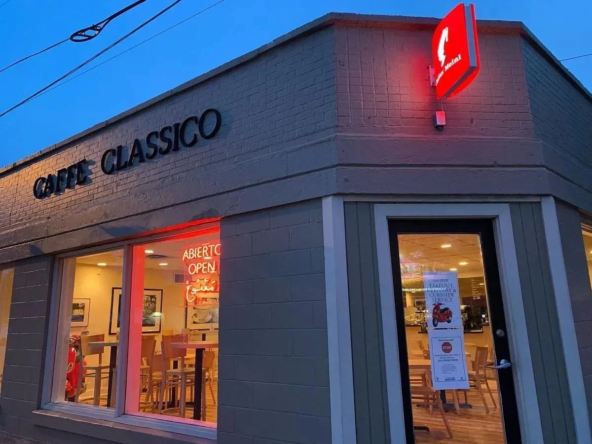 Dinner at Caffe Classico