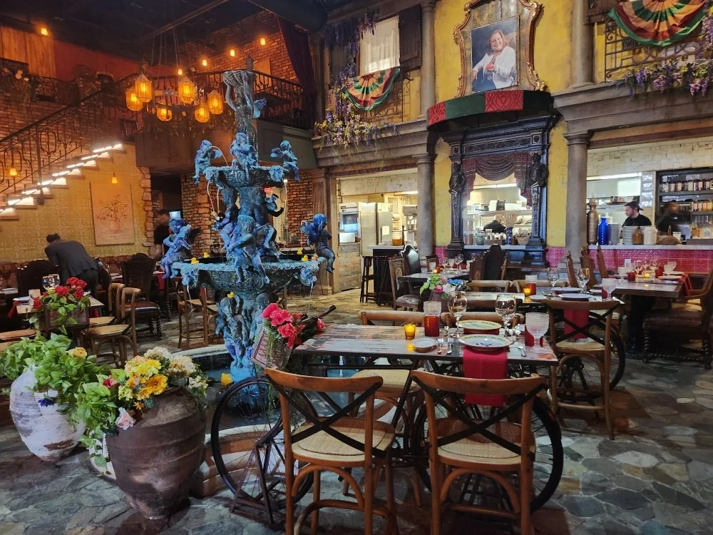 Tour of Italy: Seventh Annual Progressive Dinner