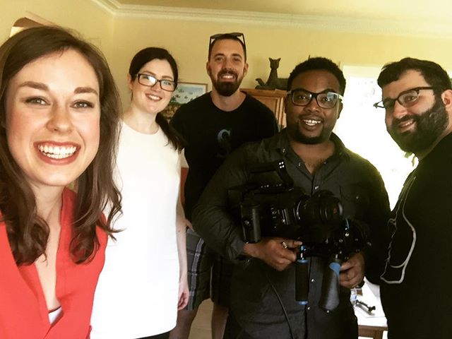 &quot;Aaaaand CUT!&quot; &quot;That's a WRAP!&quot; How's that for film lingo? We're feeling pretty with-it after our film sesh today for our upcoming crowdfunding campaign! (Coming in APRIL!!! 😱) A huge thank you to our amazing film crew!!! ❤️🎥