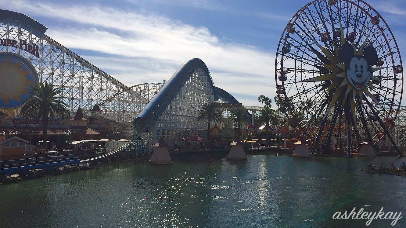 The view from our table!