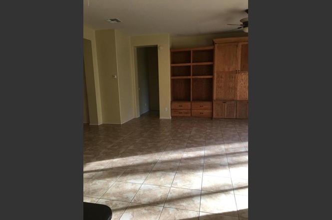 This is the giant entertainment center I was talking about. It is probably 15ft tall.