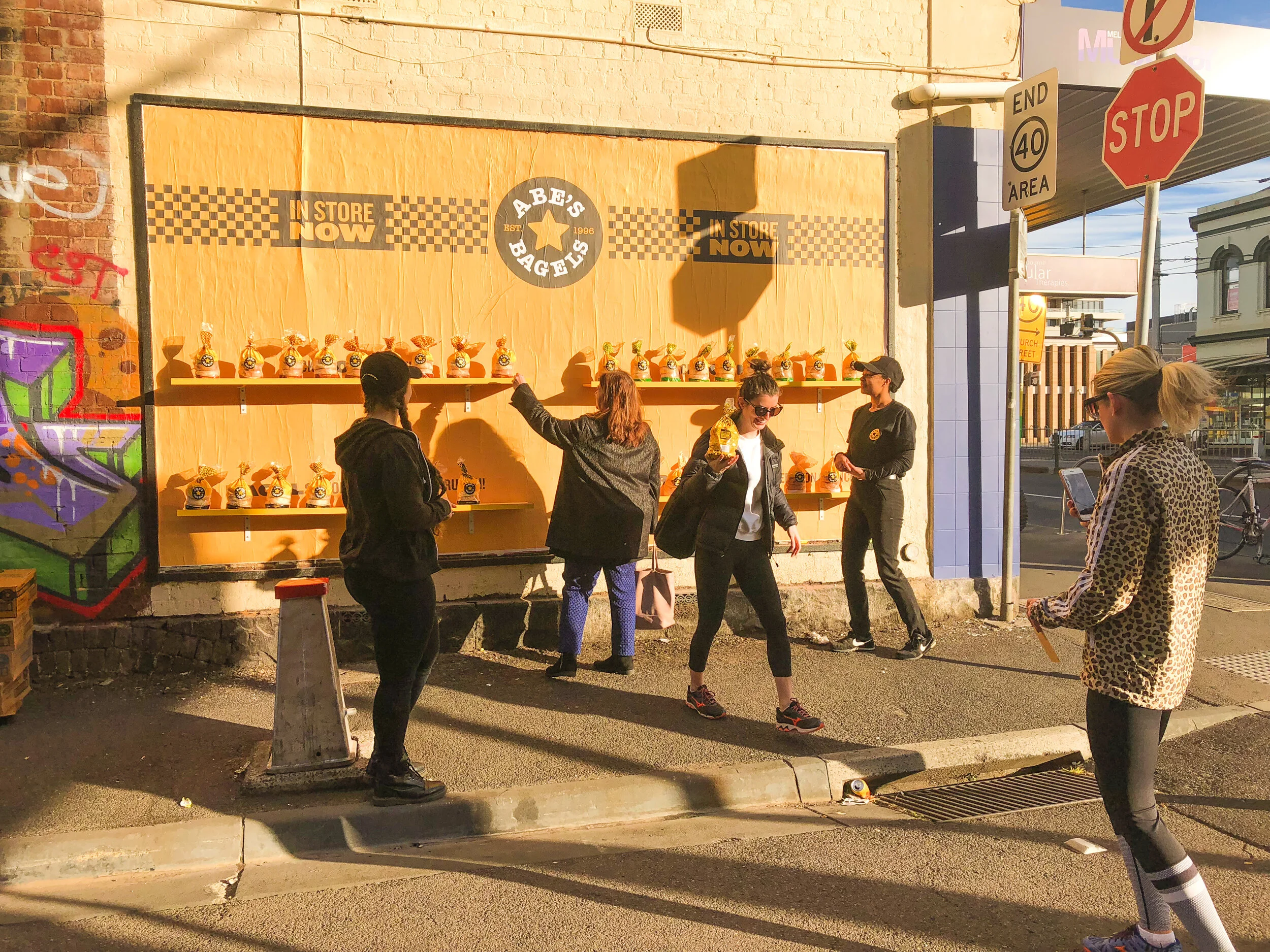 Street Sampling PLAKKIT- Activations