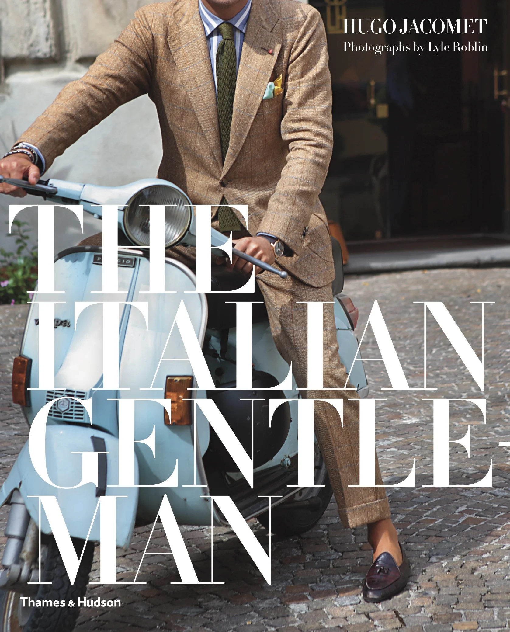 "In the world of fashion, Italy is the Mount Everest of men's style. London may have Savile Row, Paris its luxury industries, and New York Madison Avenue, but none possesses the true essence of Italian elegance. Beyond its global fashion brands, the soul of Italian style is found in the workshops and boutiques of the established masters and artisans who for generations have created the finest menswear on the planet." Use the link below to purchase to help support our site!