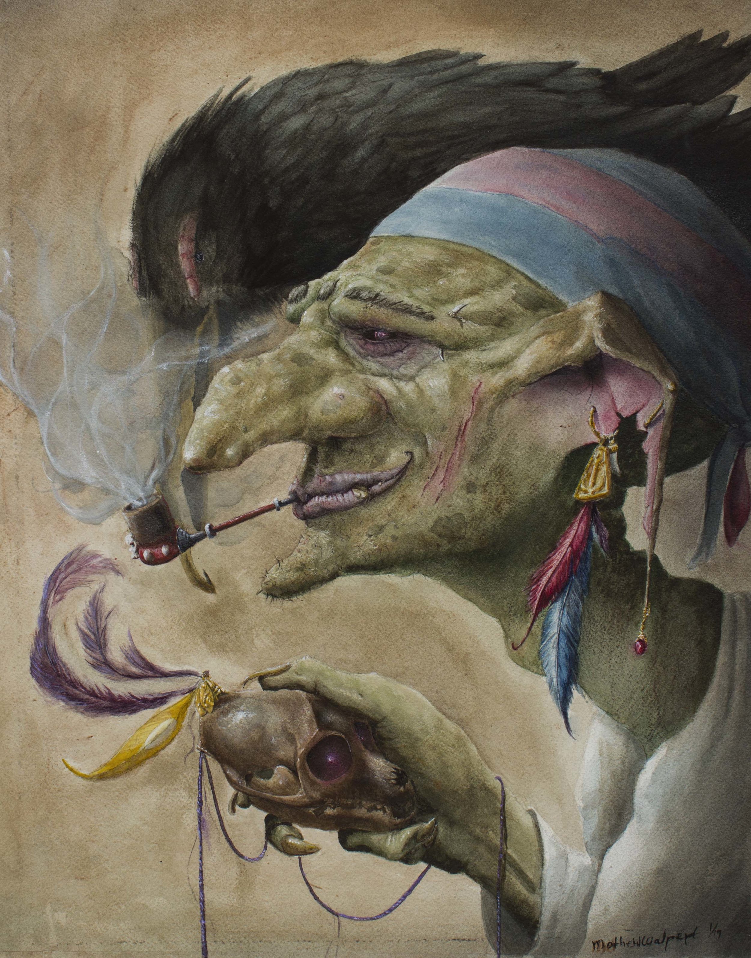 Goblin and trinket