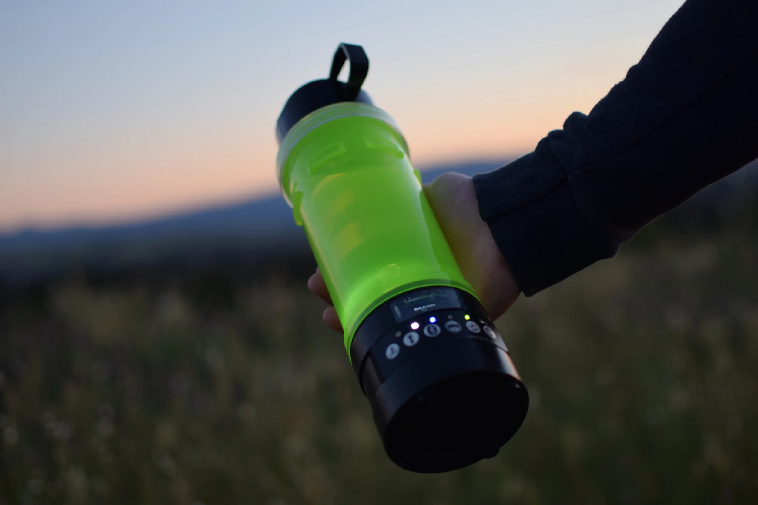 filter and purifier bottle