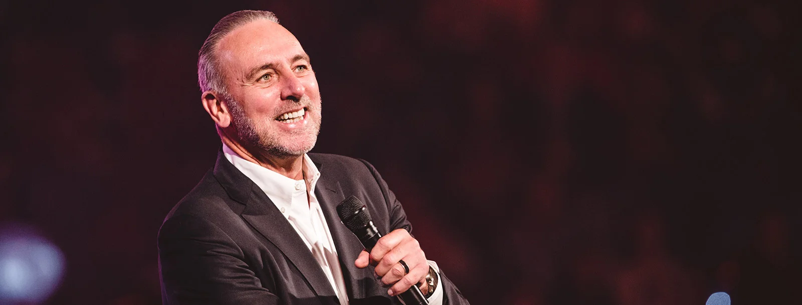 Pastor Brian Houston