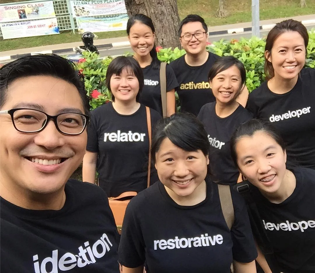 Singapore StrengthsFinder Team: Game of Life™ at Gan Eng Seng School