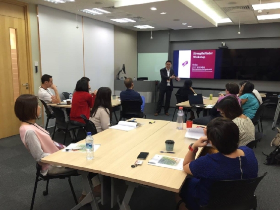 Singapore StrengthsFinder Cliftonstrengths Training Workshop Gallup Coach Victor Seet leadership strategic planning