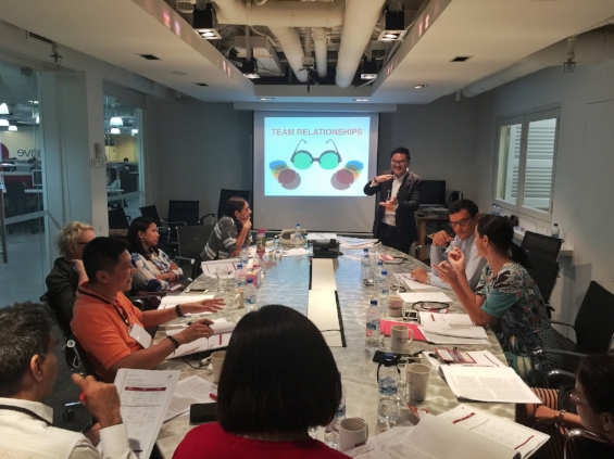 Singapore CliftonStrengths StrengthsFinder Leadership Workshop Training Leadership Strategic Thinking Gallup Coach Victor Seet Newfield