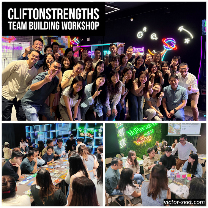 CliftonStrengths Team Workshop - Singapore Management University Corporate Communication