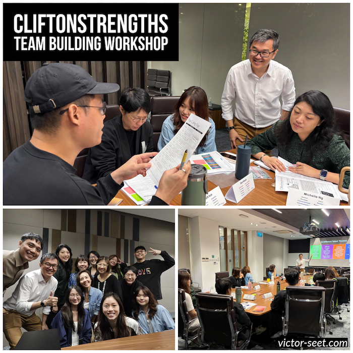 CliftonStrengths Team Building Workshop - Pico Art Events (Festival Management)