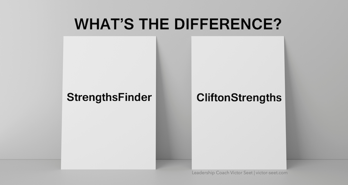 CliftonStrengths vs StrengthsFinder: What’s the Difference? A Singapore Coach Explains