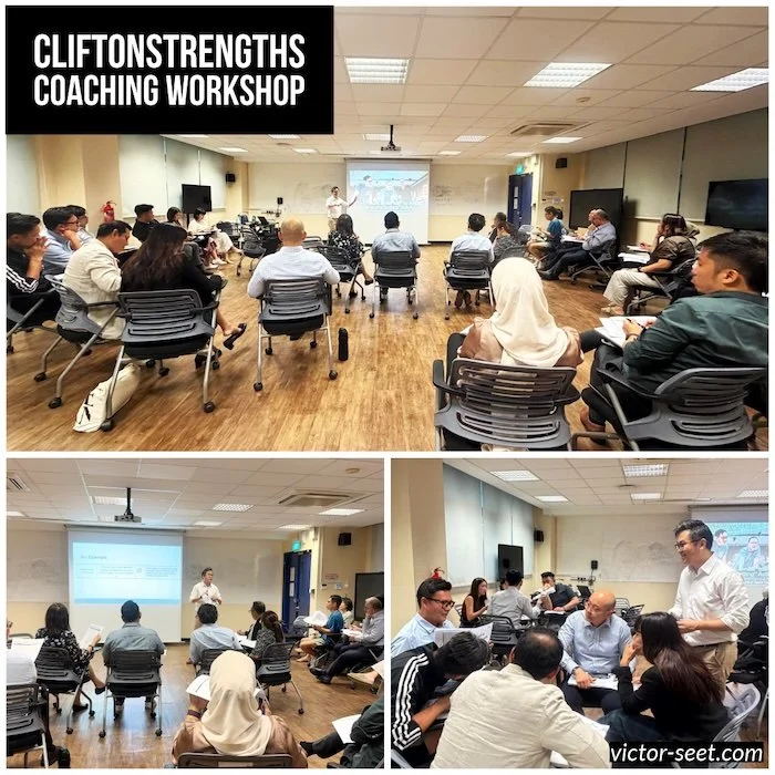 Singapore CliftonStrengths Coaching Skills Workshop for Managers