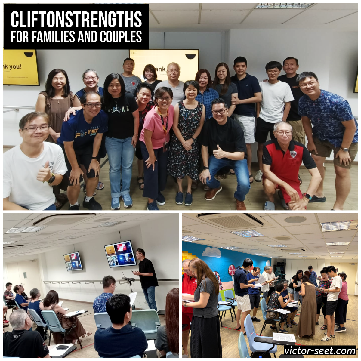 CliftonStrengths for Families and Couples Program