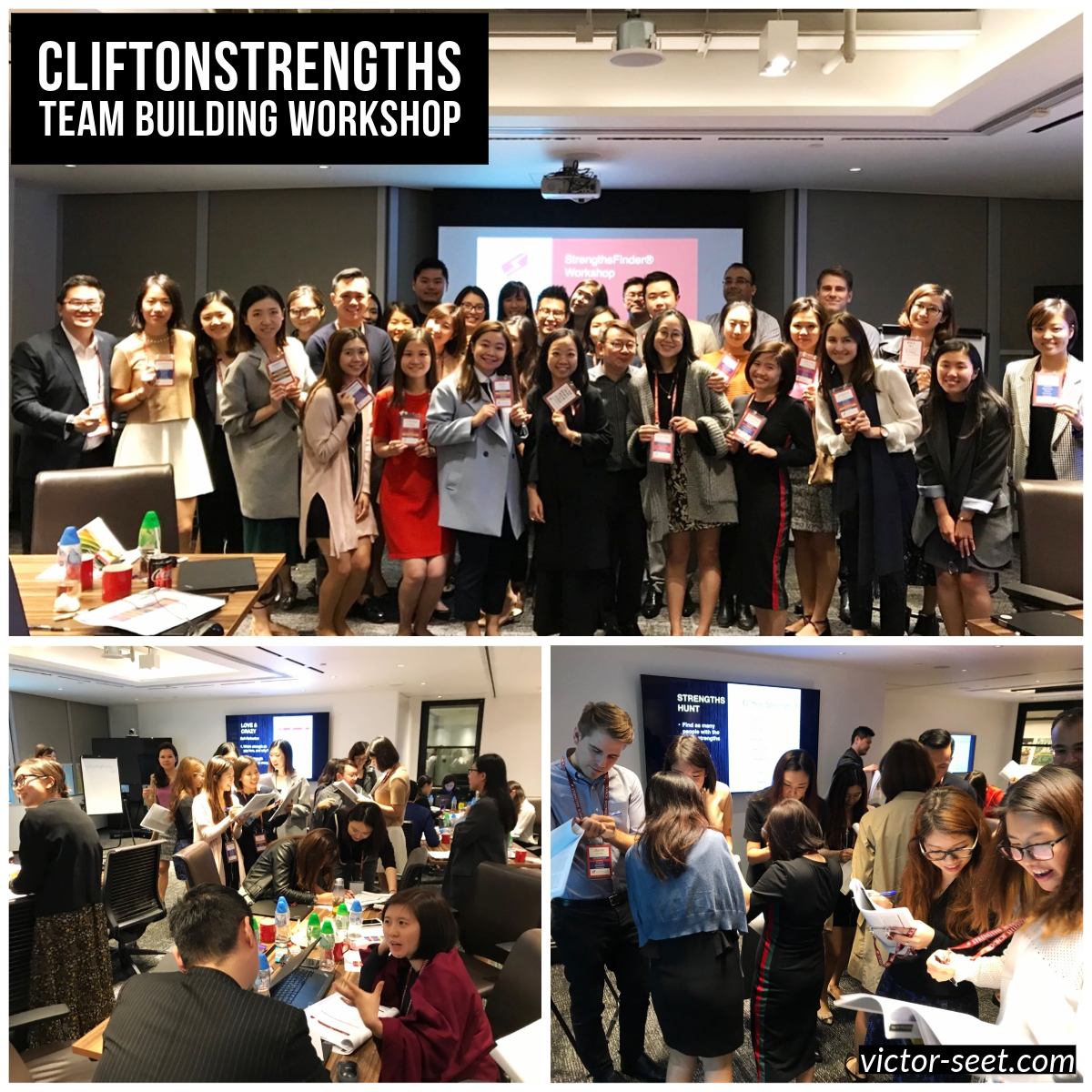 CliftonStrengths Team Workshop for Marriott International BMSC Hong Kong