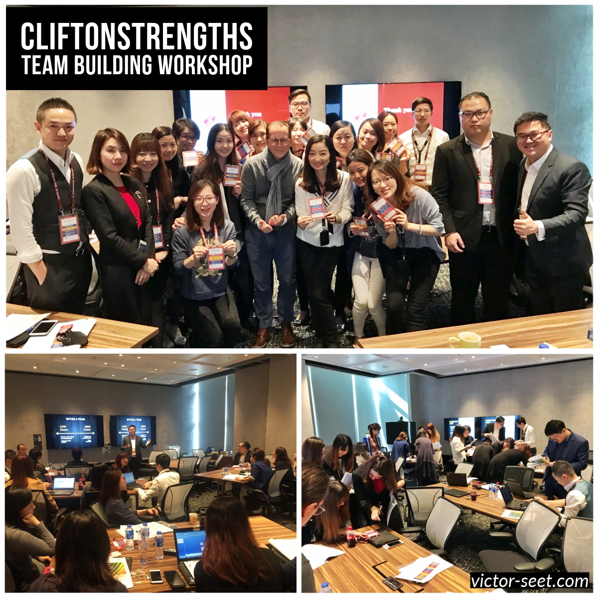 CliftonStrengths Team Workshop for Marriott International Shanghai China