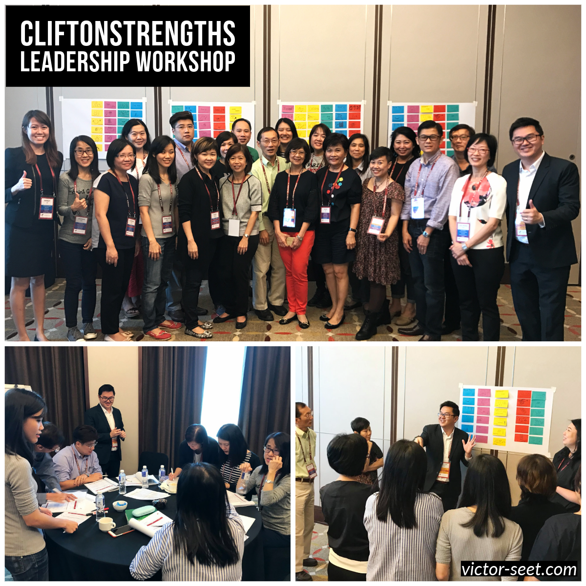 CliftonStrengths Leadership Workshop - NTU Shared Services Team, Malacca Malaysia