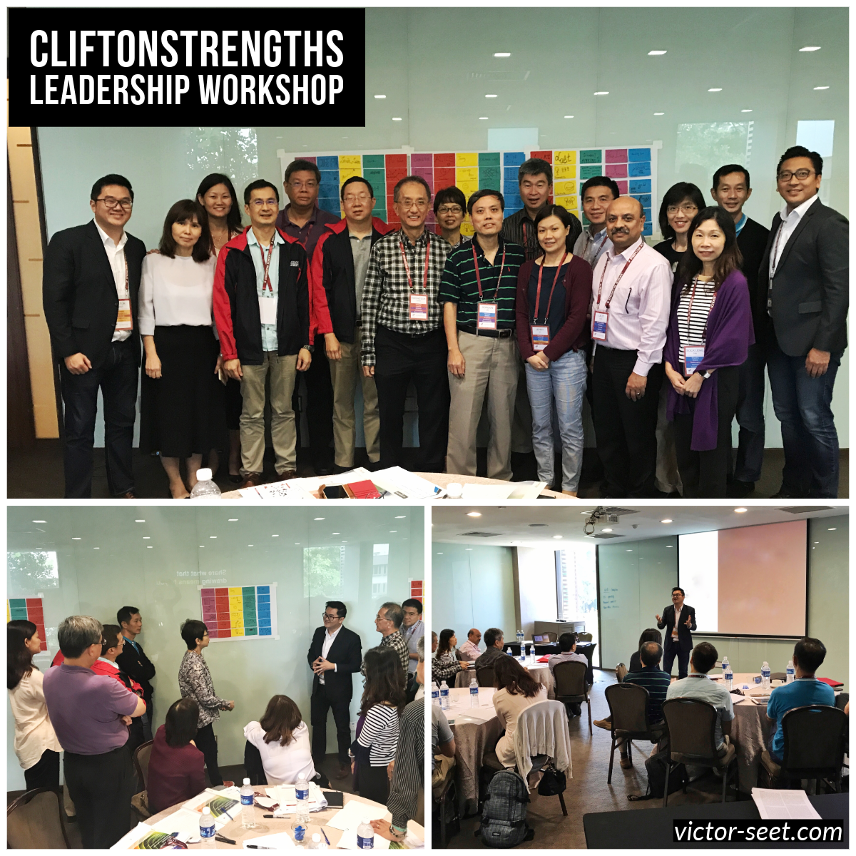 CliftonStrengths Leadership Workshop - Nanyang Technological University SASD Management Team, Singapore