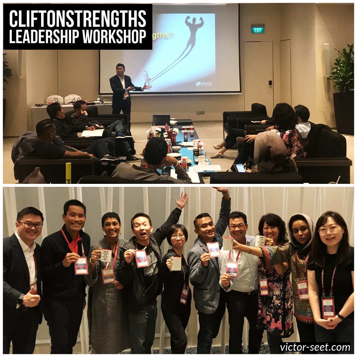 CliftonStrengths Leadership Workshop - Microsoft CELA Singapore