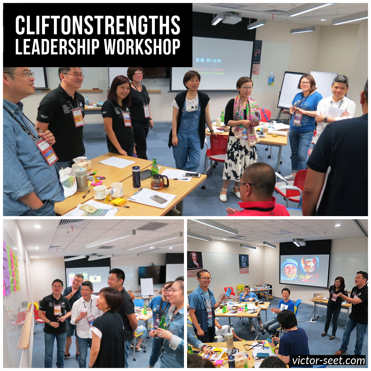 CliftonStrengths Leadership Workshop - VF Lee Jeans Shanghai China