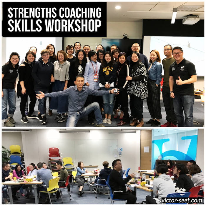 营造教练辅导文化上海课程 CliftonStrengths Coaching Skills Workshop for VF (China Shanghai)