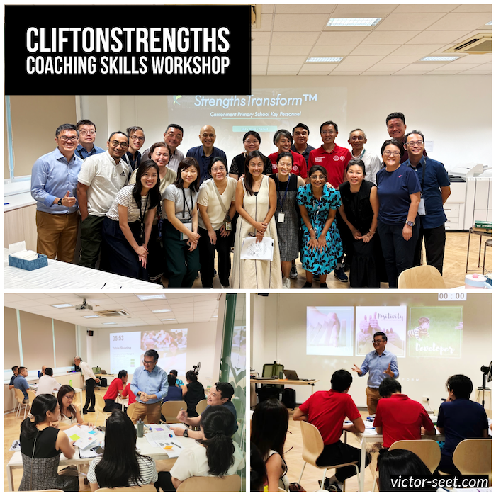Singapore CliftonStrengths Coaching Skills Workshop for Leaders