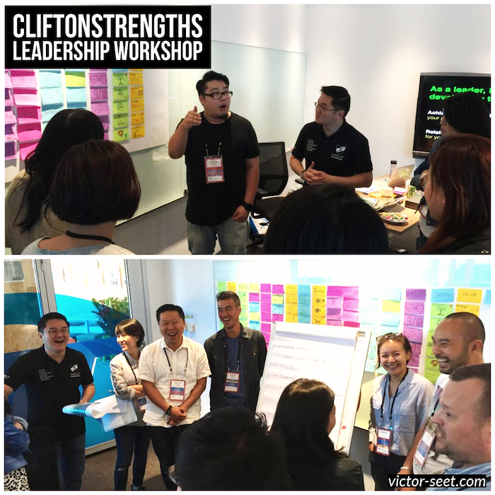 CliftonStrengths Leadership Workshop for VF Asia - Hong Kong