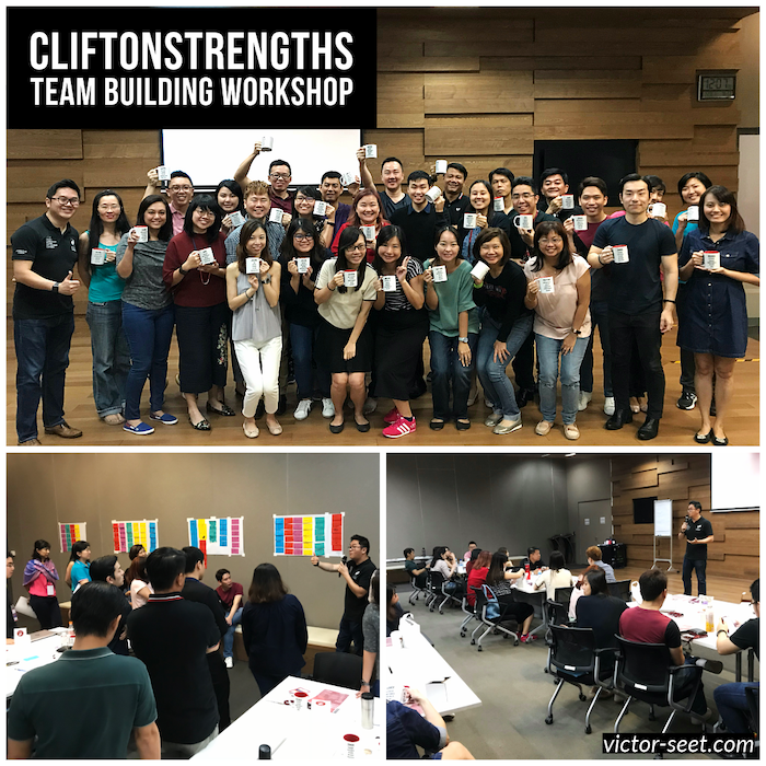 CliftonStrengths Team Building Workshop - SG Enable (Non Profit Group)
