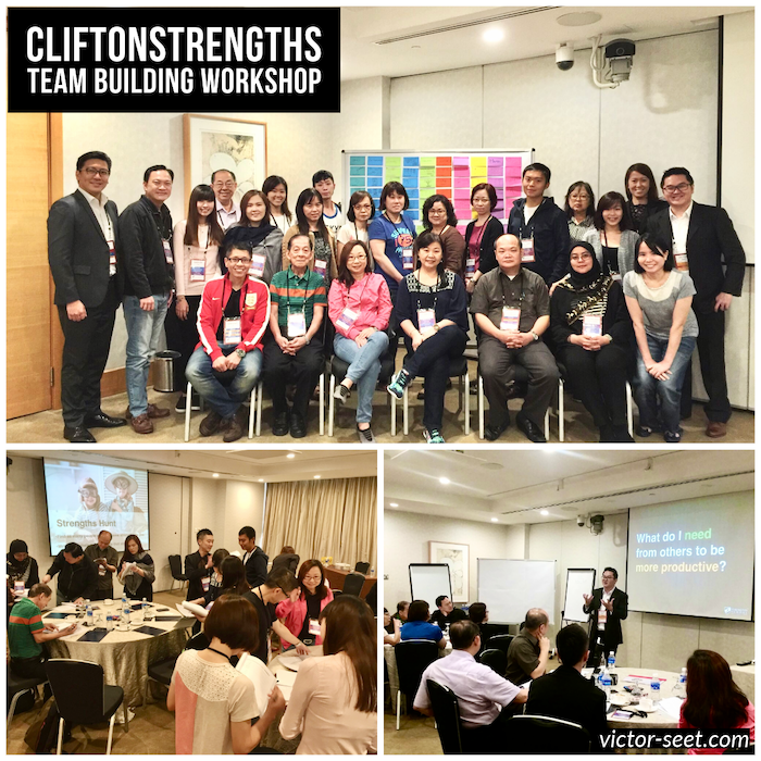 Singapore CliftonStrengths Team Building Workshop - AIA Distribution