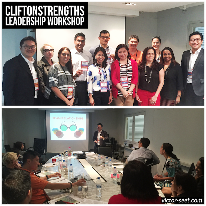 CliftonStrengths APAC Leadership Workshop - Johnson &amp; Johnson Senior Leaders, Singapore