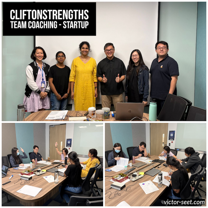 CliftonStrengths Team Coaching for a Singapore Start-Up - Acoerela