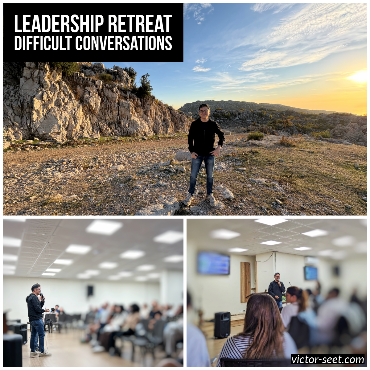 CliftonStrengths Workshop and Team Coaching on Difficult Conversations for NGO in Lebanon - Victor Seet