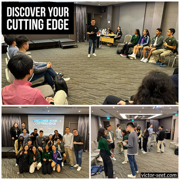 Discover Your Cutting Edge Youth & Young Adults Experiential