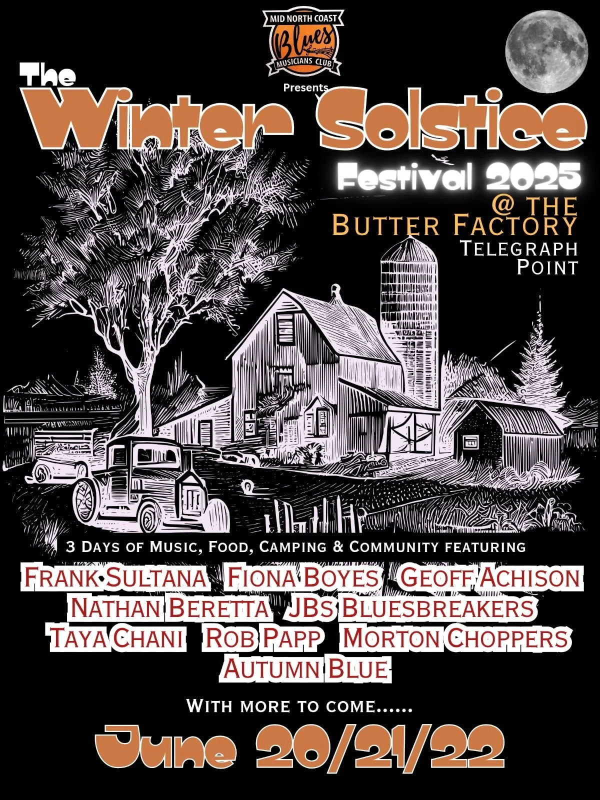 Winter Solstice Blues Fest: NSW