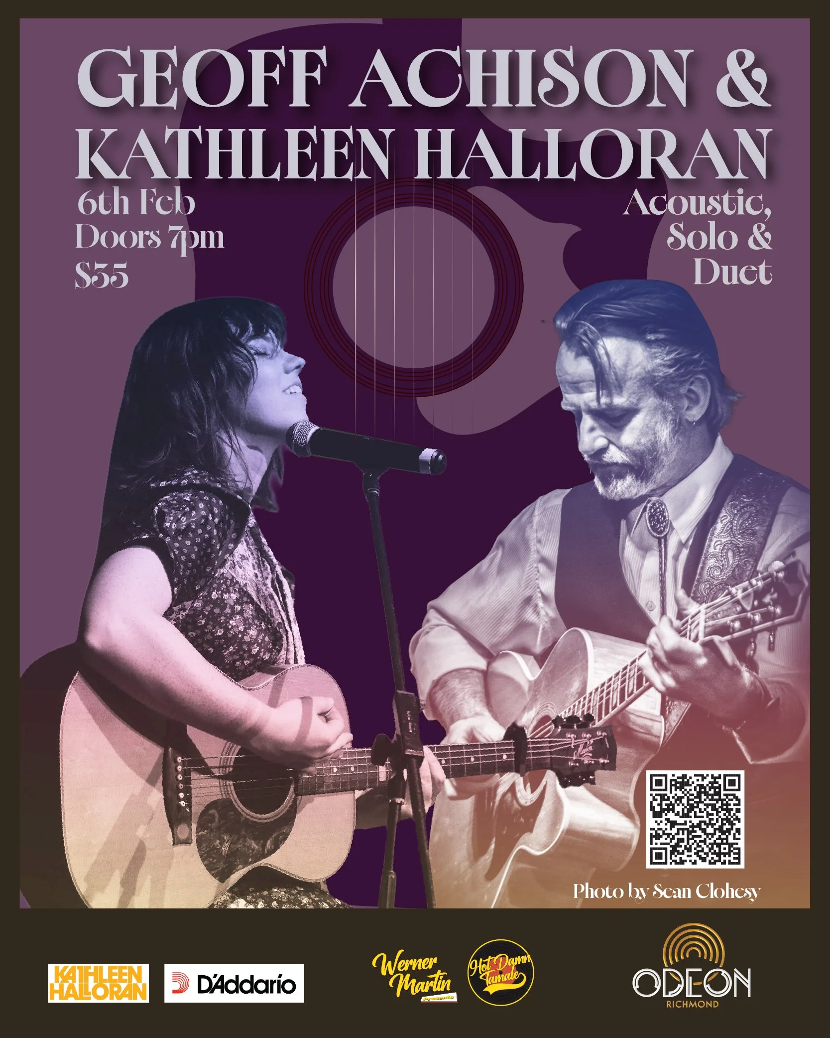 Acoustic Sessions at Odeon Richmond #1 - w/Kathleen Halloran!