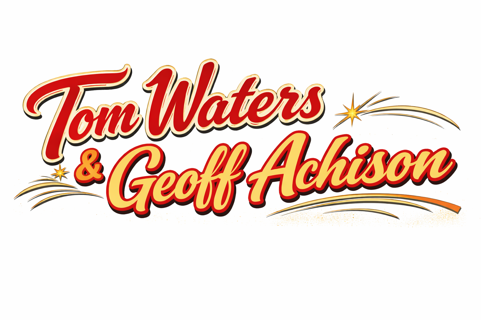 Tom Waters & Geoff Achison - Oz Tour 2026