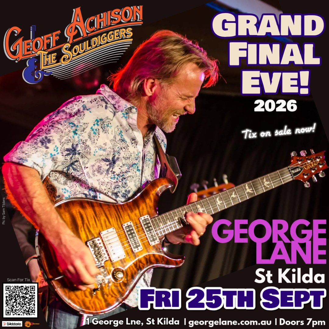 The Souldiggers - George Lane St Kilda