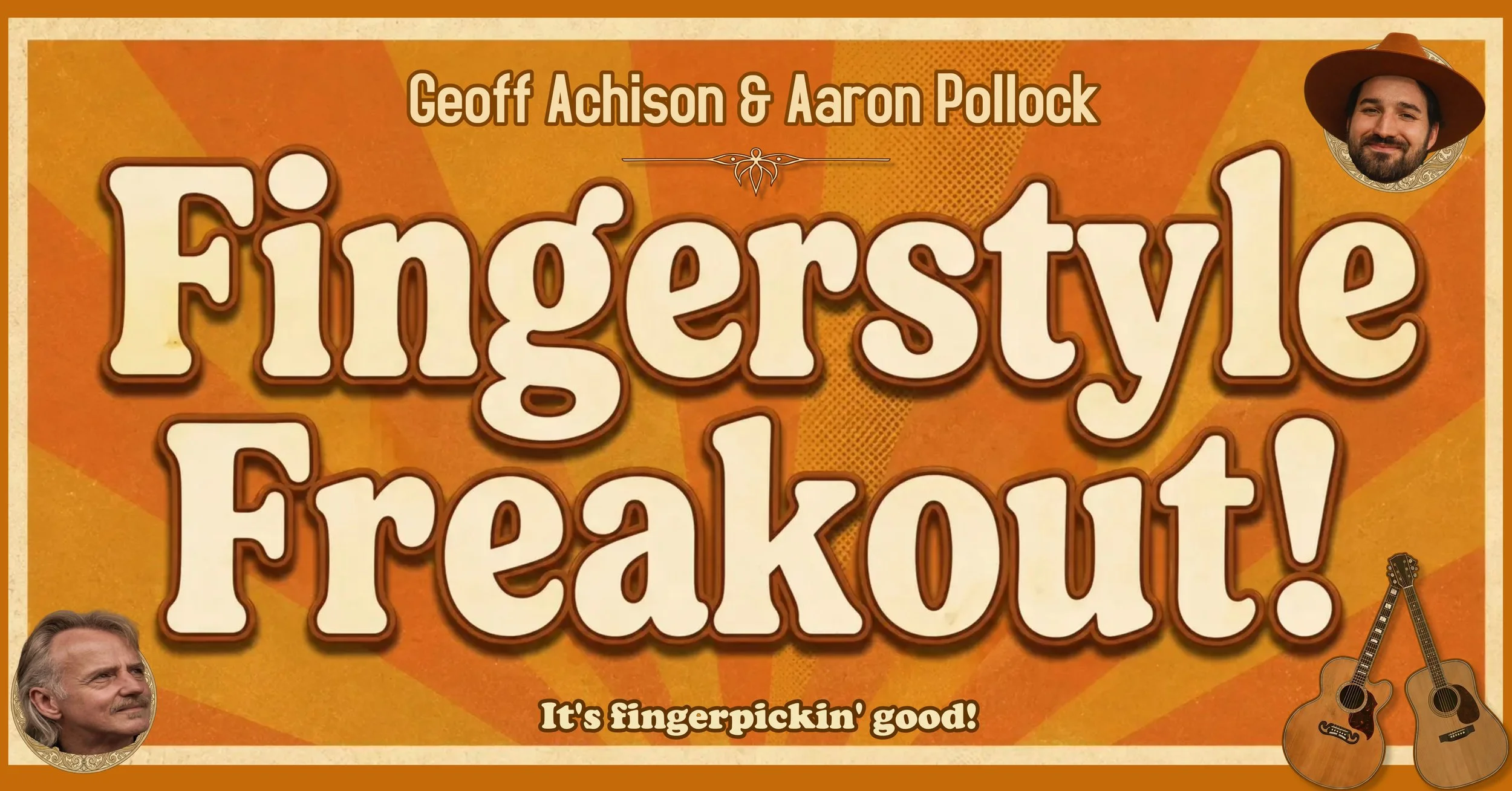 Fingerstyle Freakout - Wesley Anne, Northcote