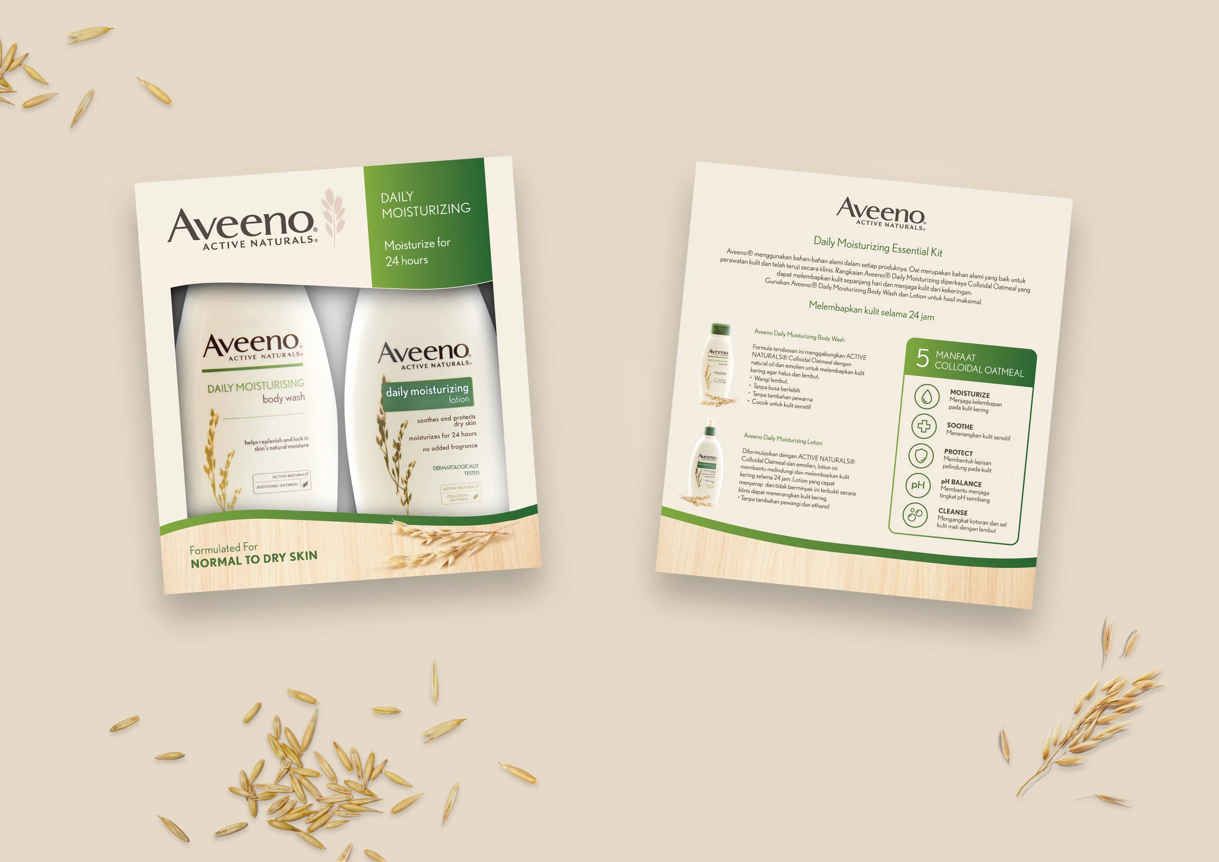 aveeno kit