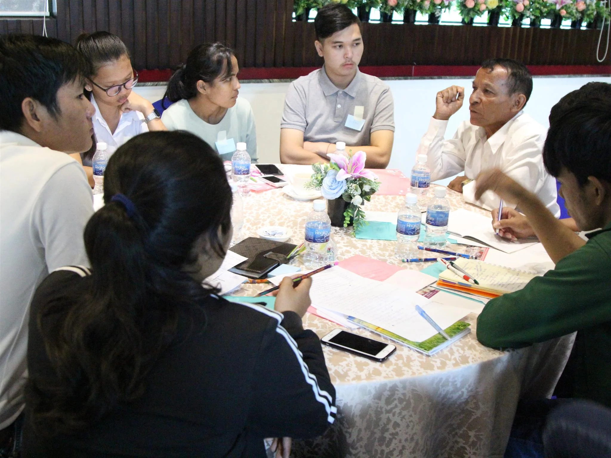 Intergenerational Dialogue at Phnom Penh 