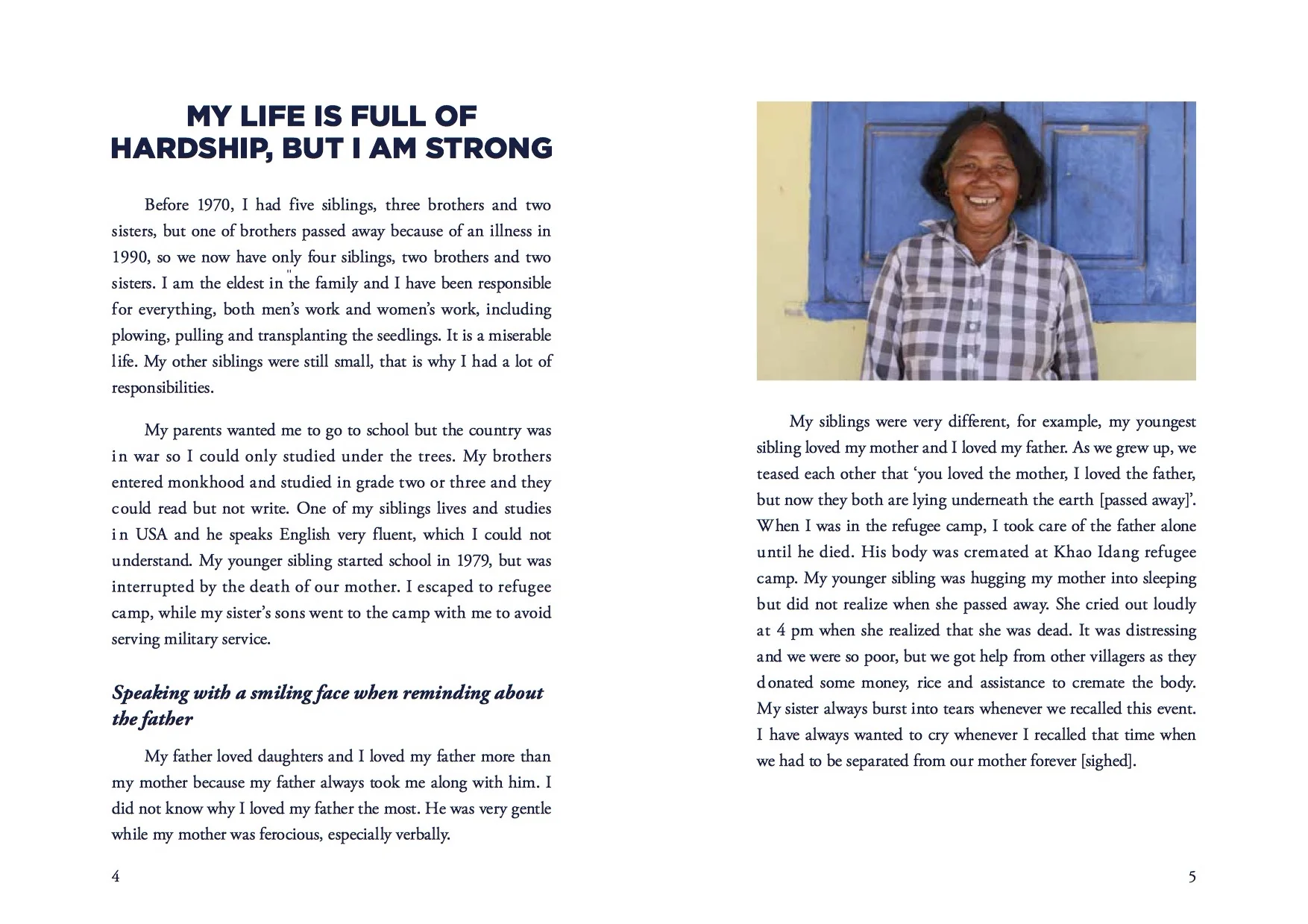 Oral History SGBV
