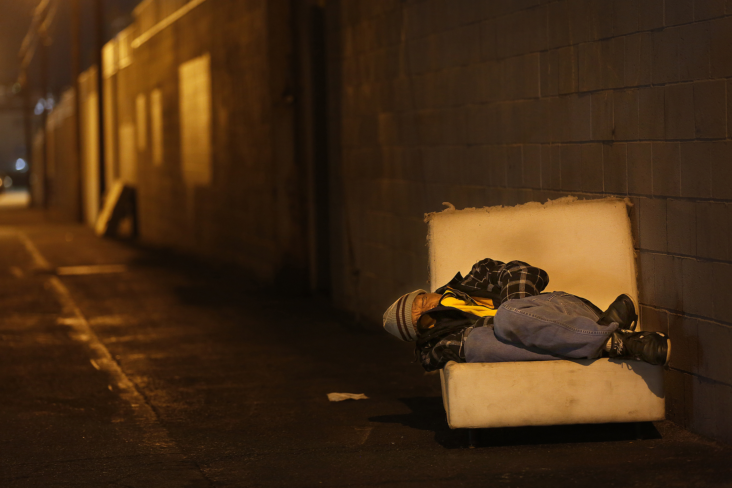 Staggering Rise in Homelessness