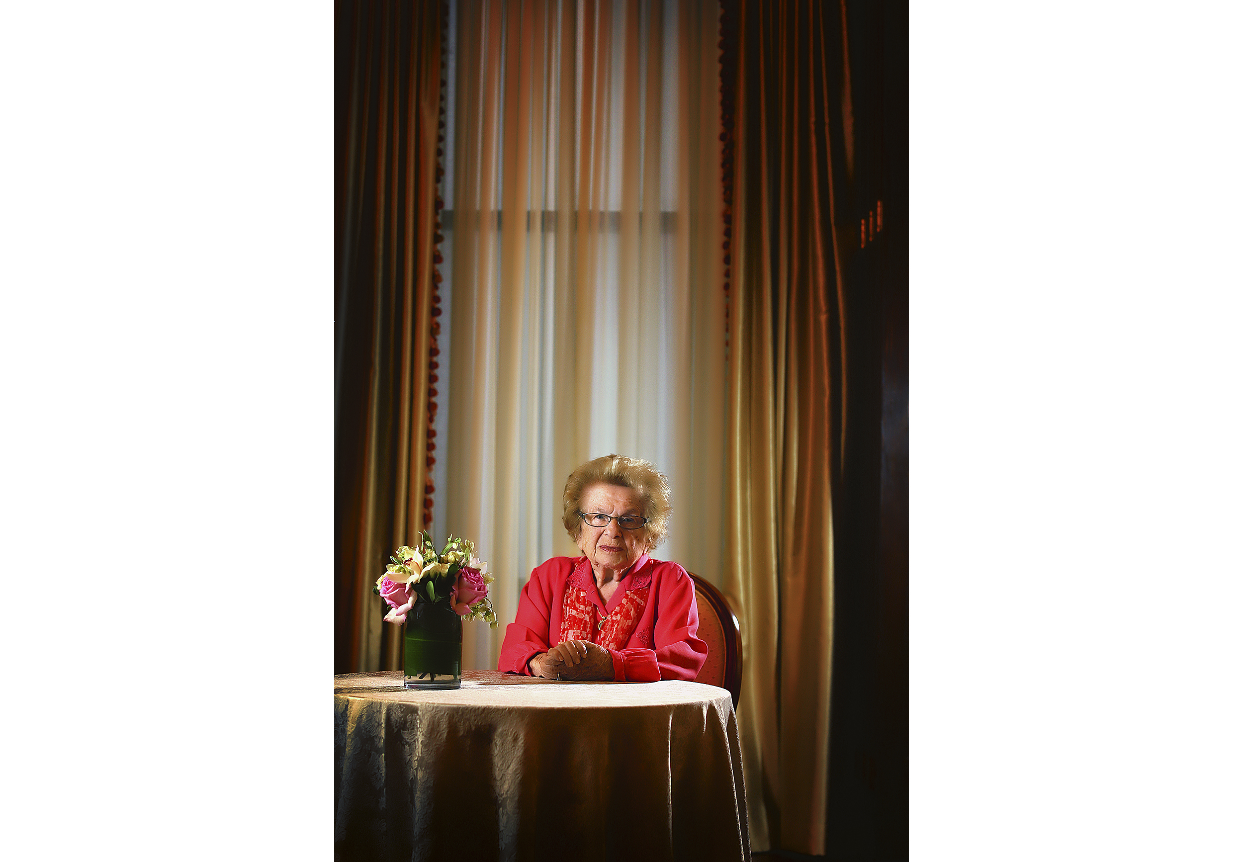 Dr Ruth Westheimer_sex therapist_loomis_portrait.jpg